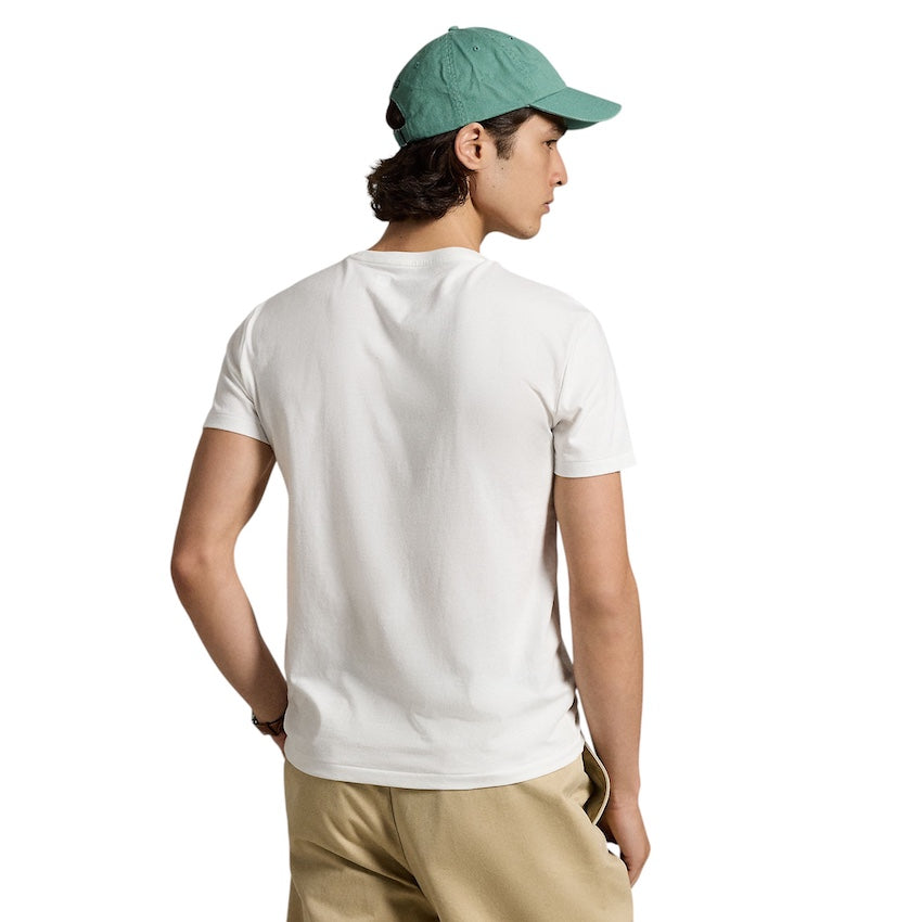 Polo Ralph Lauren Men t-shirt heren wit 710680785003