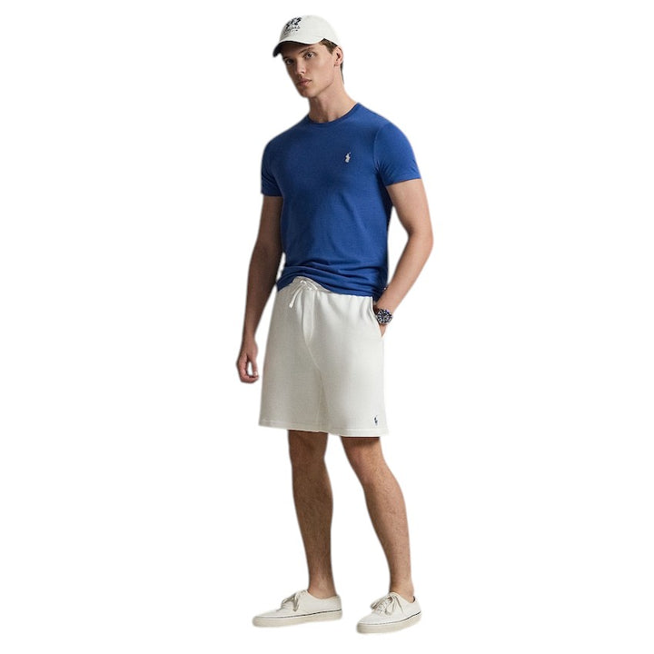 Polo Ralph Lauren Men t-shirt korte mouwen heren blauw custom slim fit 710671438537