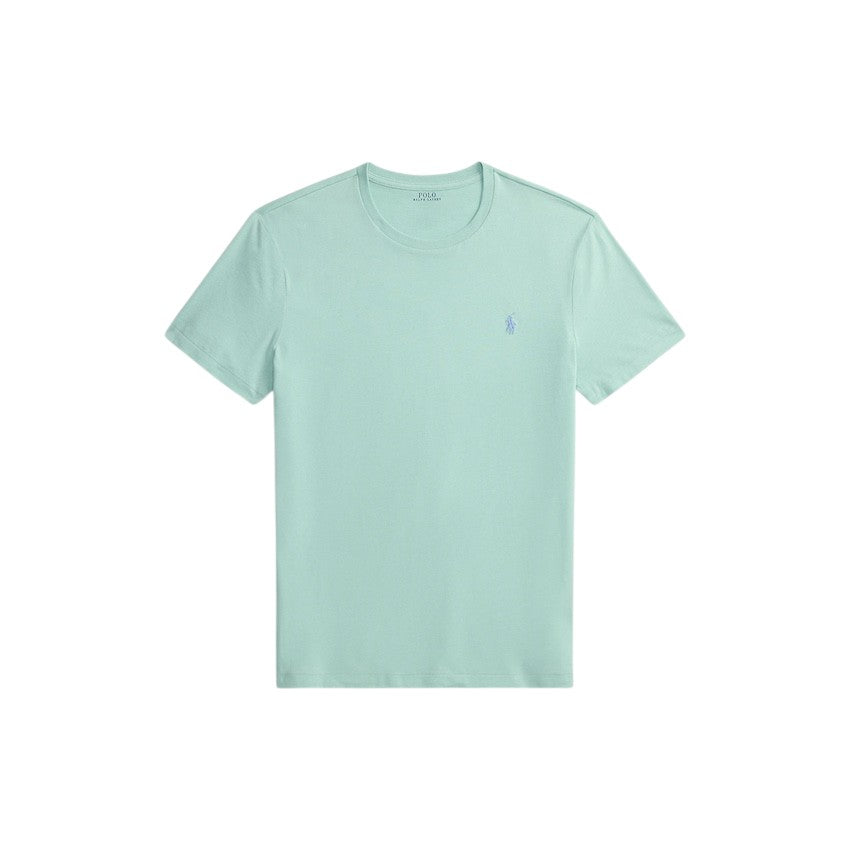 Polo Ralph Lauren Men t-shirt korte mouwen heren licht groen Custom slim fit 710671438507