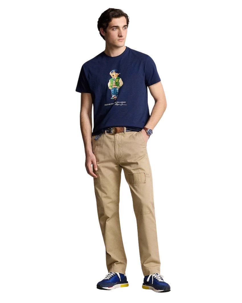 Polo Ralph Lauren Men t-shirt korte mouwen heren marine