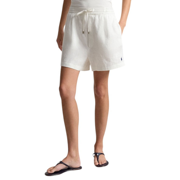 Polo Ralph Lauren Women bermuda dames wit 211A12950002