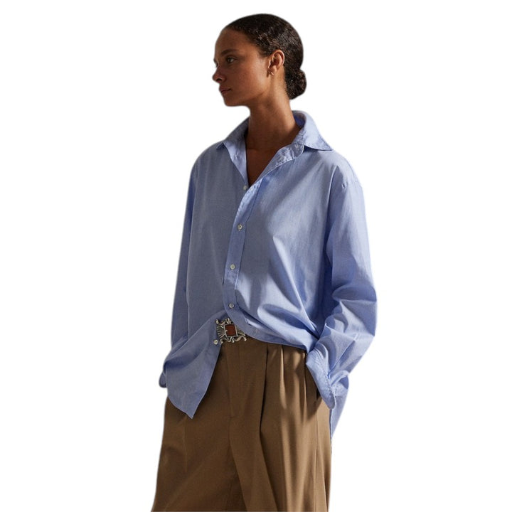Polo Ralph Lauren Women blouse dames blauw 211968220001