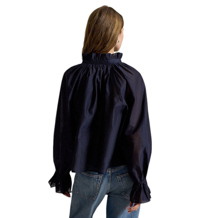 Polo Ralph Lauren Women blouse dames blauw 211B17131002
