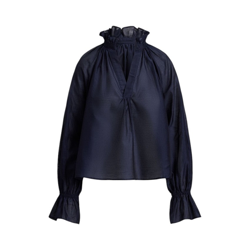 Polo Ralph Lauren Women blouse dames blauw 211B17131002