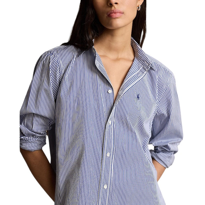 Polo Ralph Lauren Women blouse dames marine 211891419001