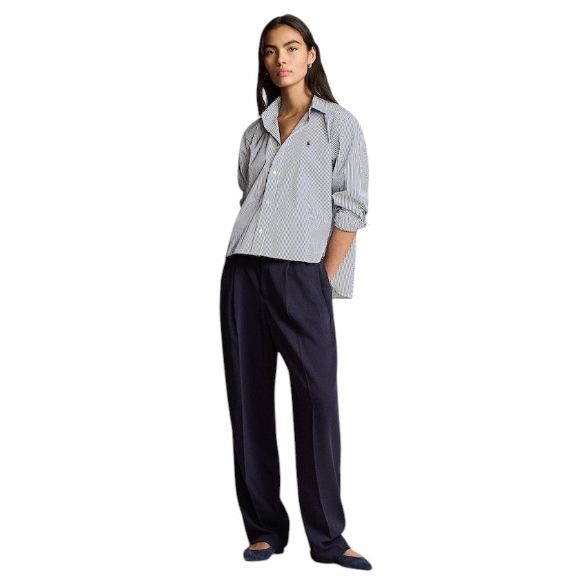 Polo Ralph Lauren Women blouse dames marine 211891419001