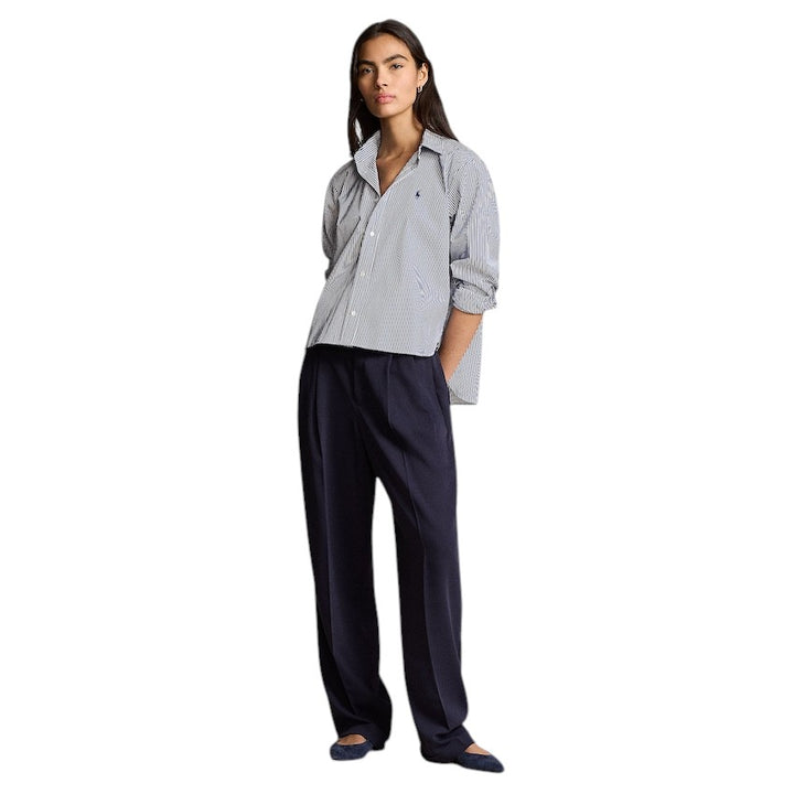 Polo Ralph Lauren Women blouse dames marine 211891419001