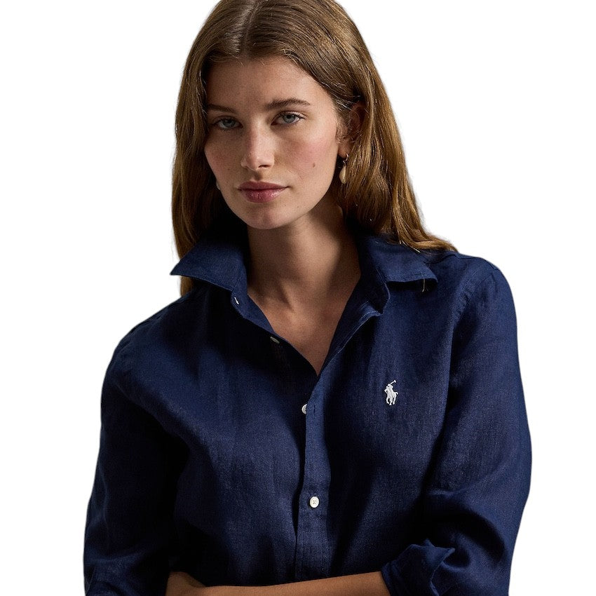 Polo Ralph Lauren Women blouse dames marine 211970730519