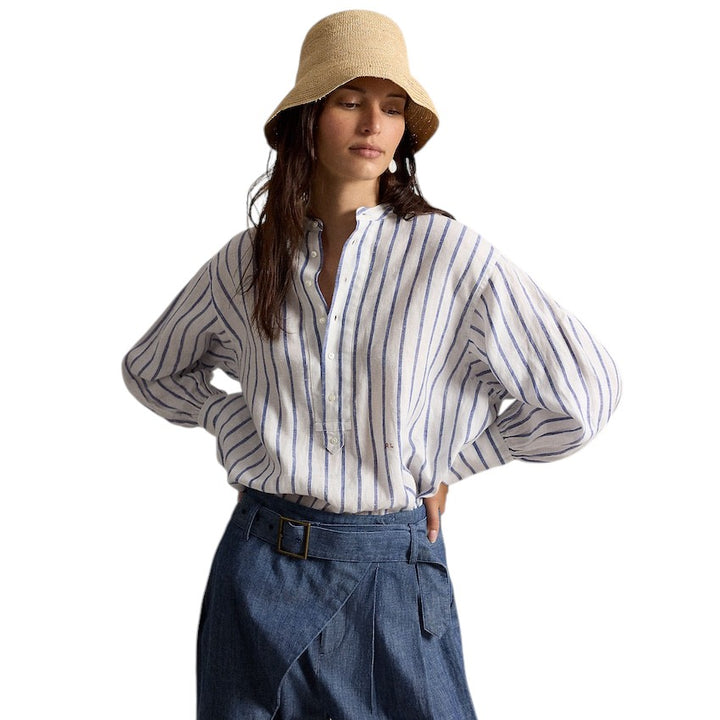 Polo Ralph Lauren Women blouse dames wit 211A12789001