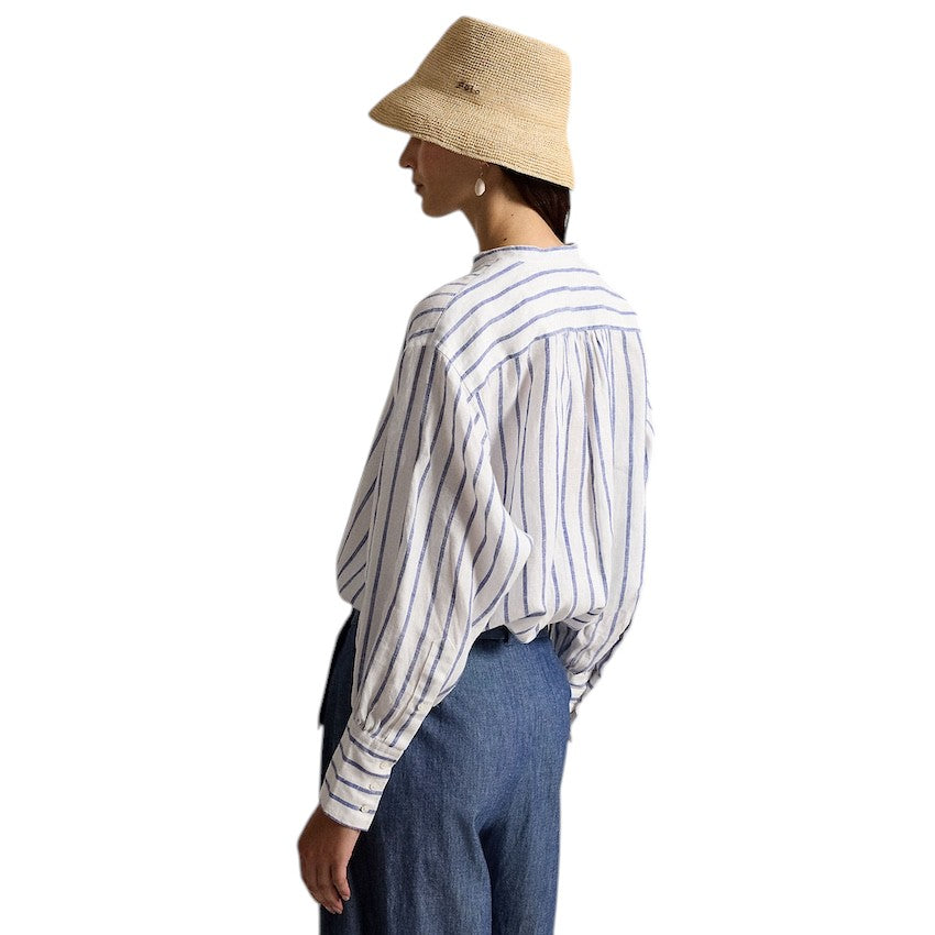 Polo Ralph Lauren Women blouse dames wit 211A12789001