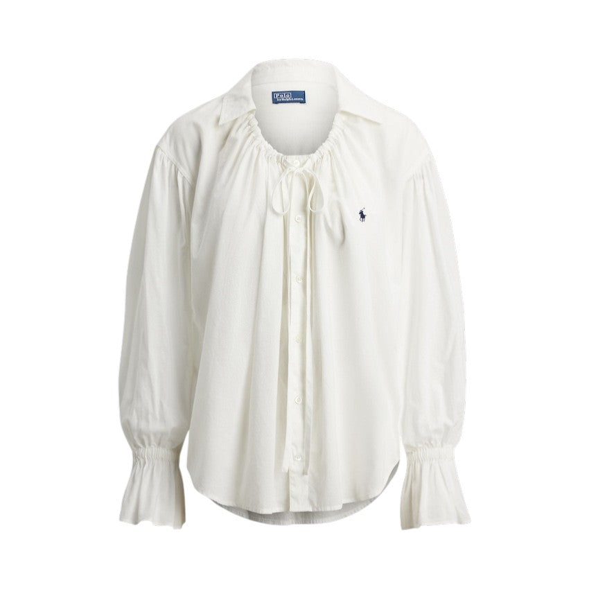 Polo Ralph Lauren Women blouse dames wit 211A96170001