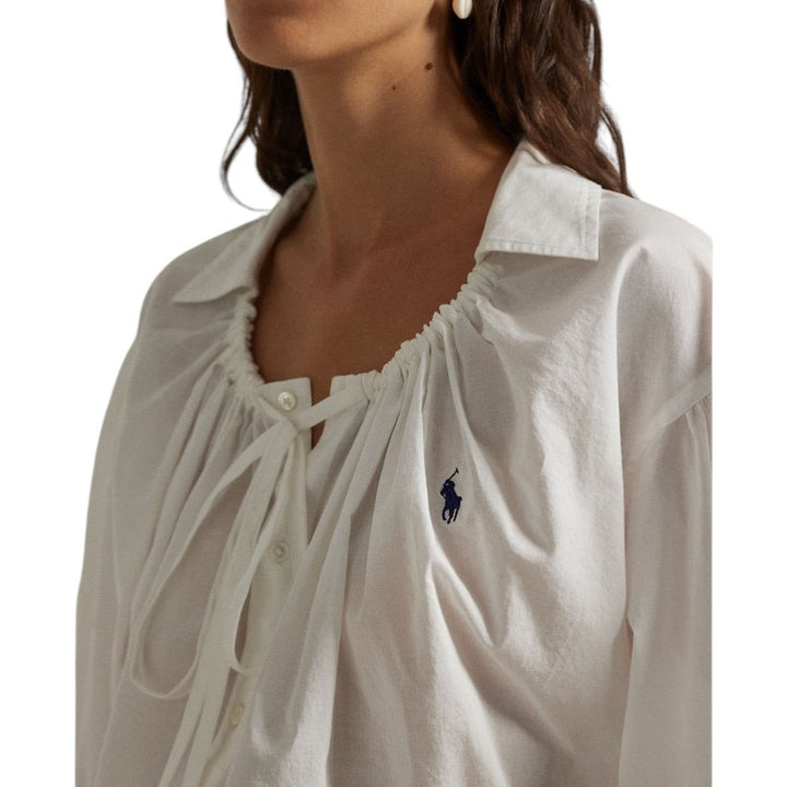 Polo Ralph Lauren Women blouse dames wit 211A96170001