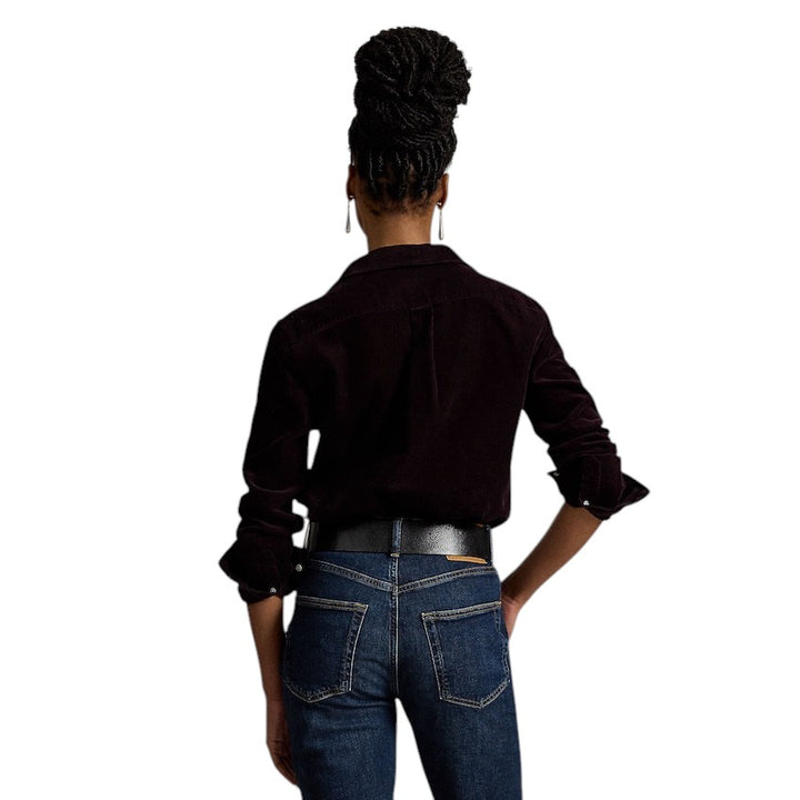 Polo Ralph Lauren Women blouse lange mouwen dames bordeaux 211A93203012