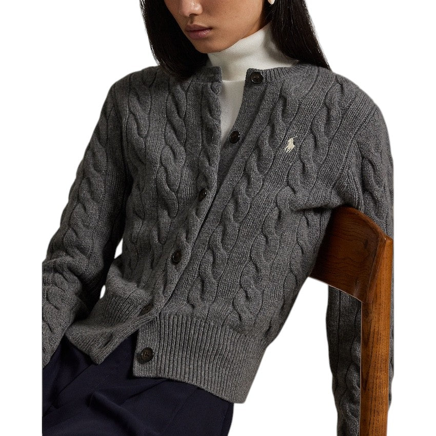 Polo Ralph Lauren Women gilet dames grijs 211972104500