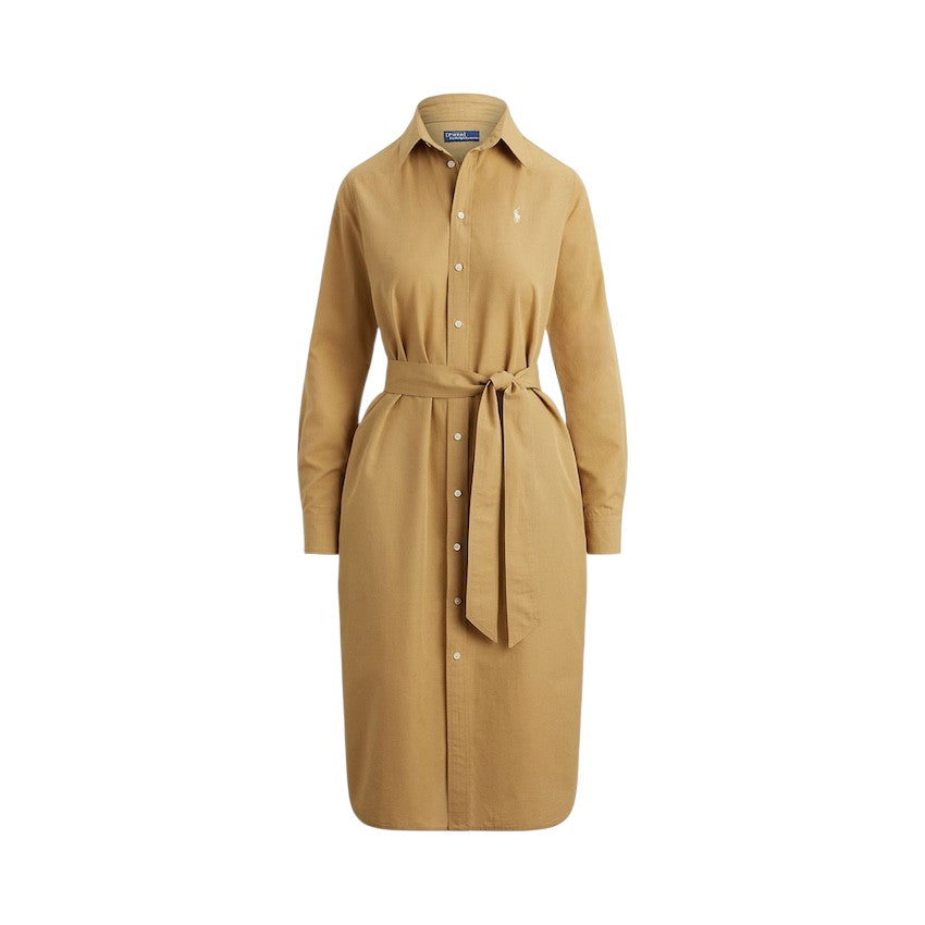 Polo Ralph Lauren Women kleedje dames camel 211A96346002