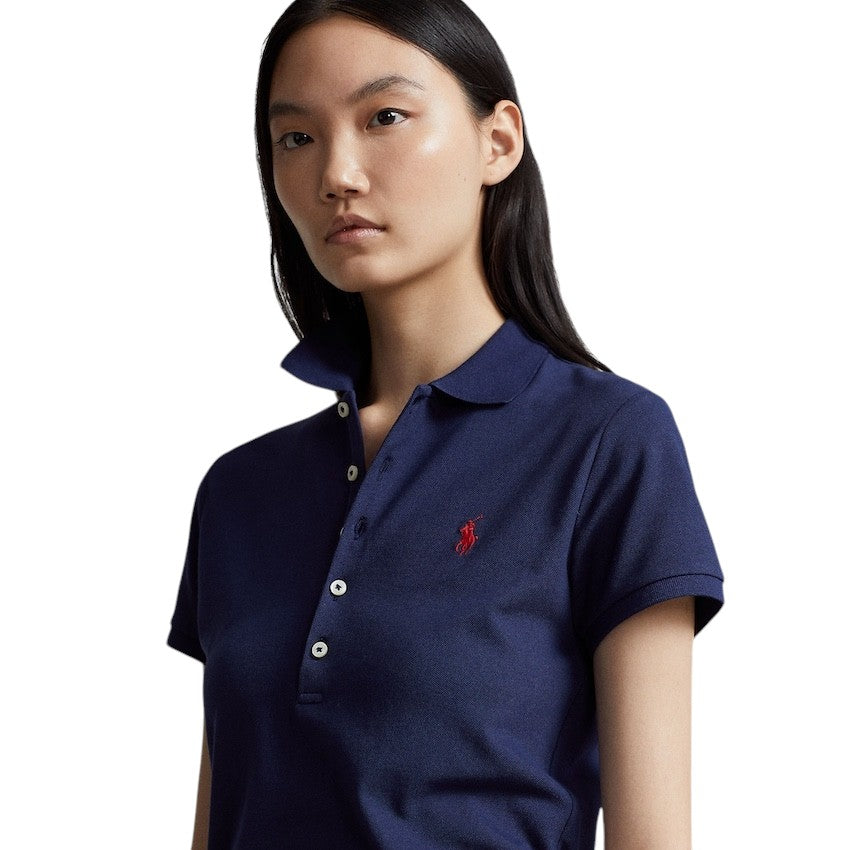 Polo Ralph Lauren Women polo shirt dames marine slim fit