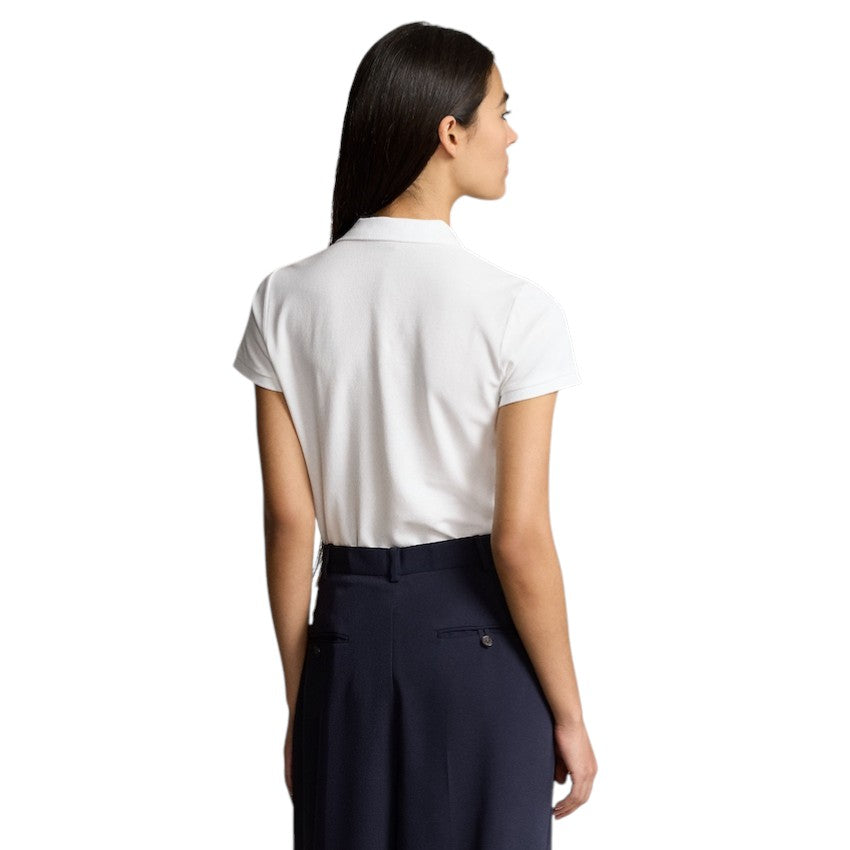 Polo Ralph Lauren Women polo shirt dames wit Slim 211870245001