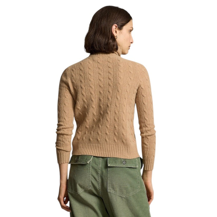 Polo Ralph Lauren Women pull trui dames camel 211888686006