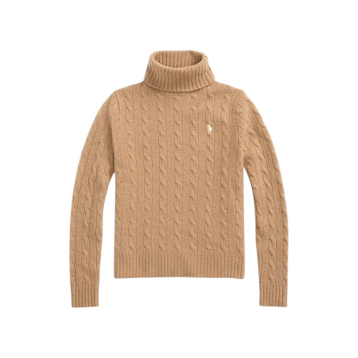 Polo Ralph Lauren Women pull trui dames camel 211888686006