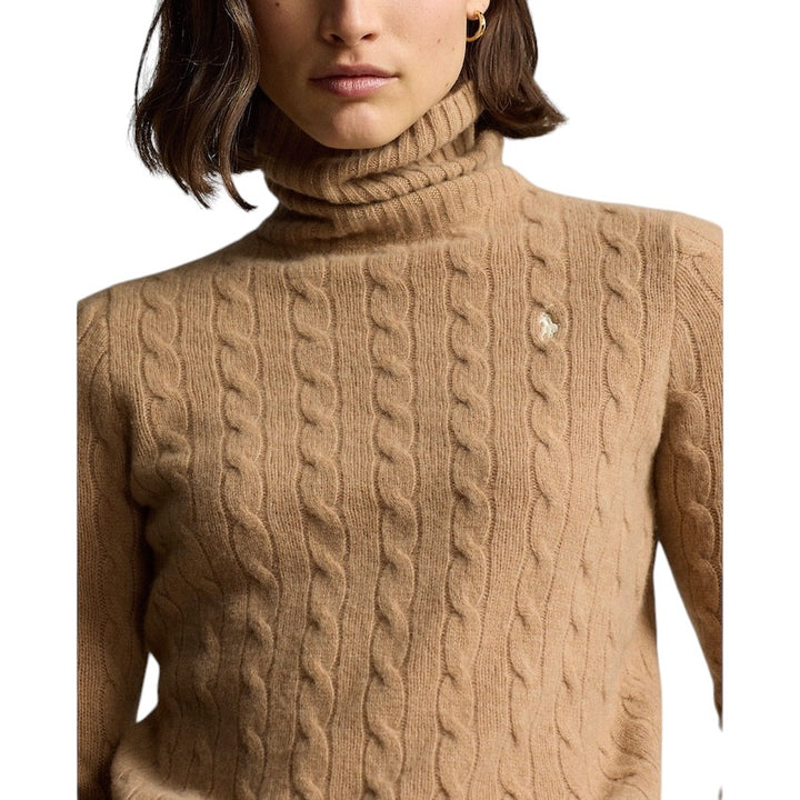 Polo Ralph Lauren Women pull trui dames camel 211888686006