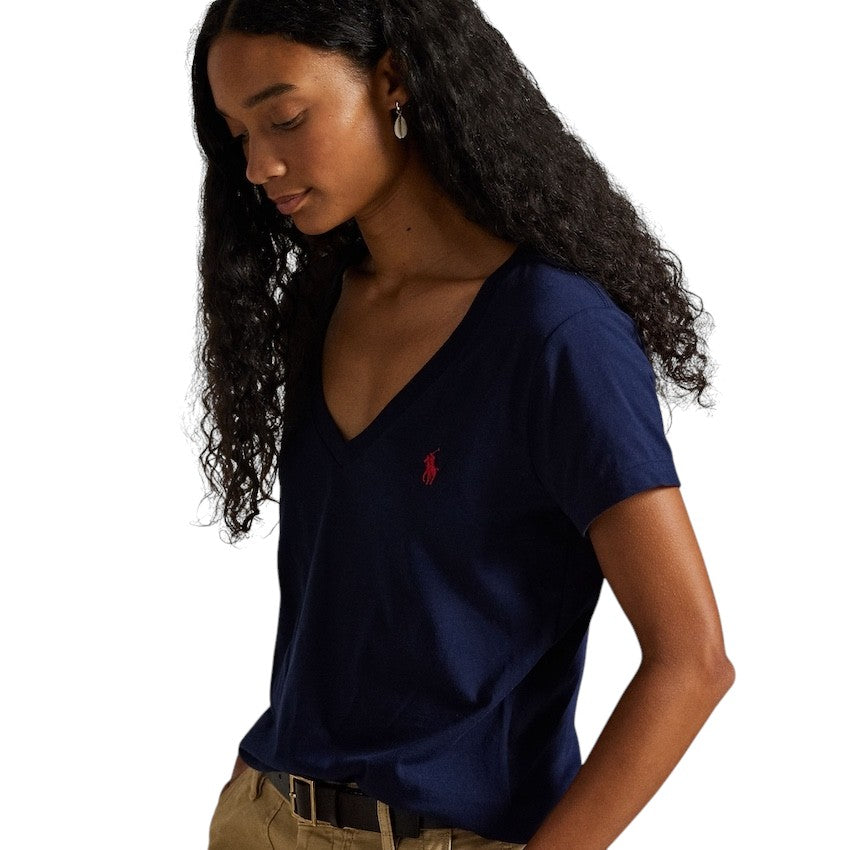 Polo Ralph Lauren Women t-shirt dames marine