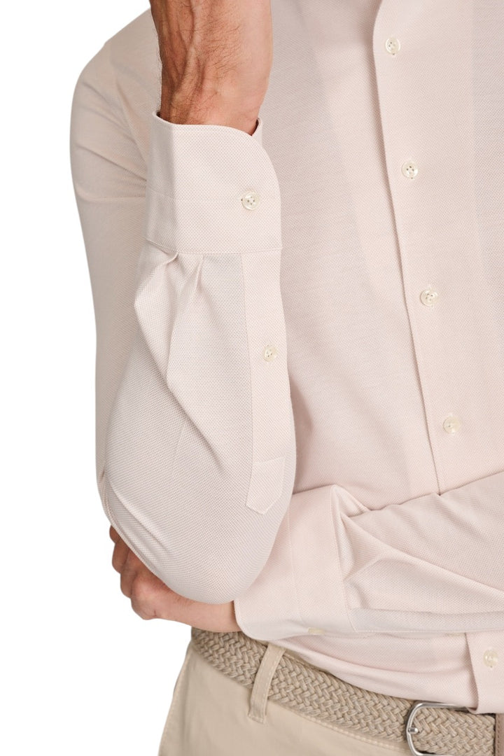Profuomo camisa de los hombres de color rosa PPXH10033G