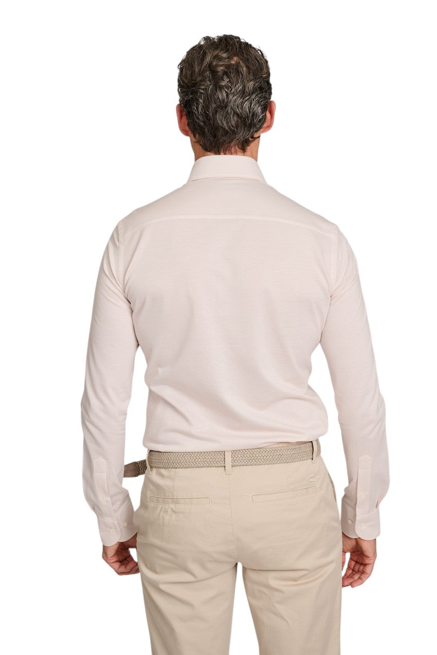 Profuomo camisa de los hombres de color rosa PPXH10033G