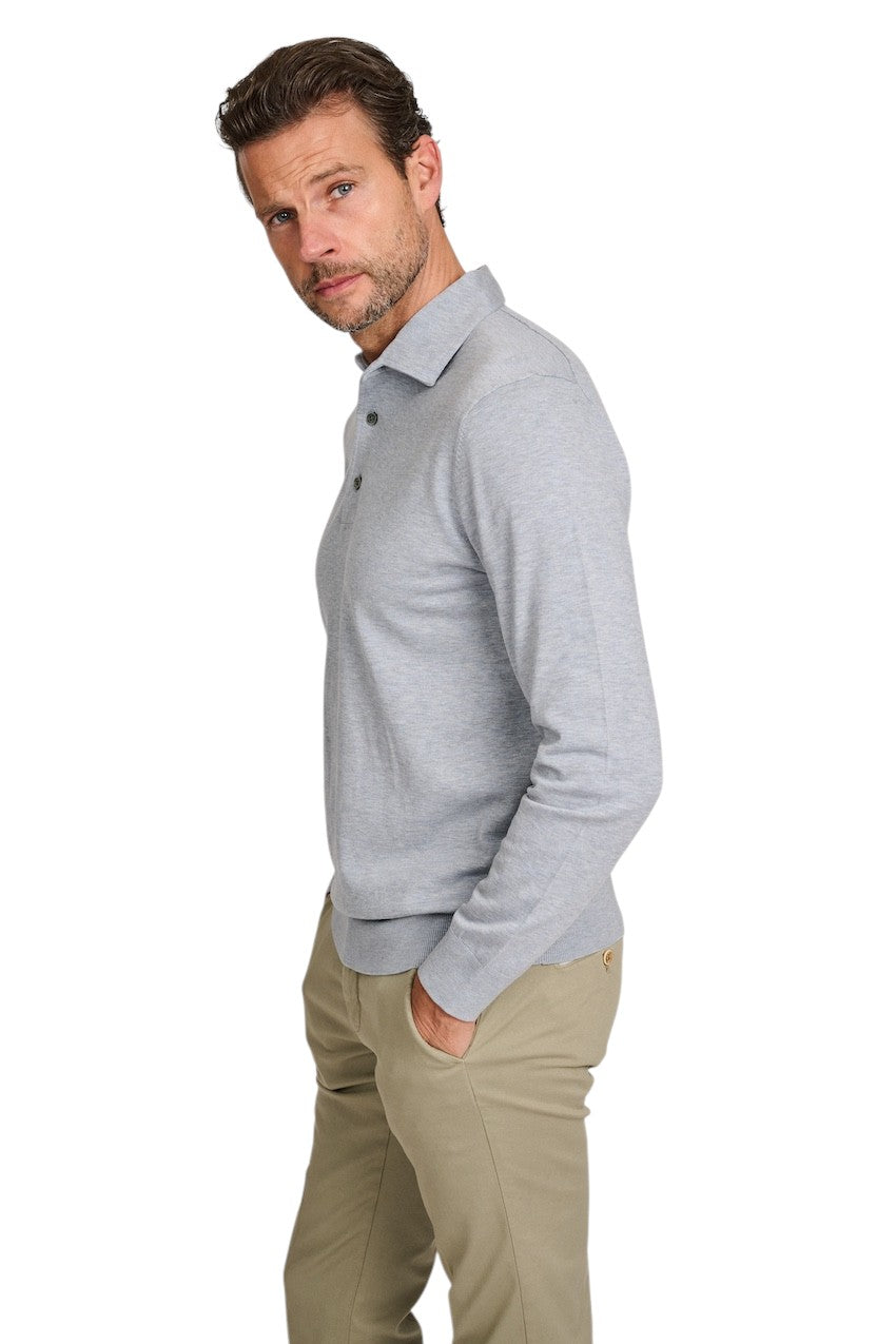 Profuomo polo shirt heren blauw PPXJ10005G