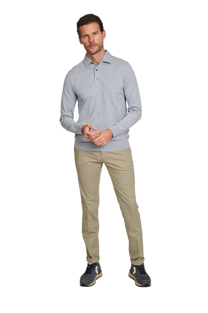 Profuomo polo shirt heren blauw PPXJ10005G