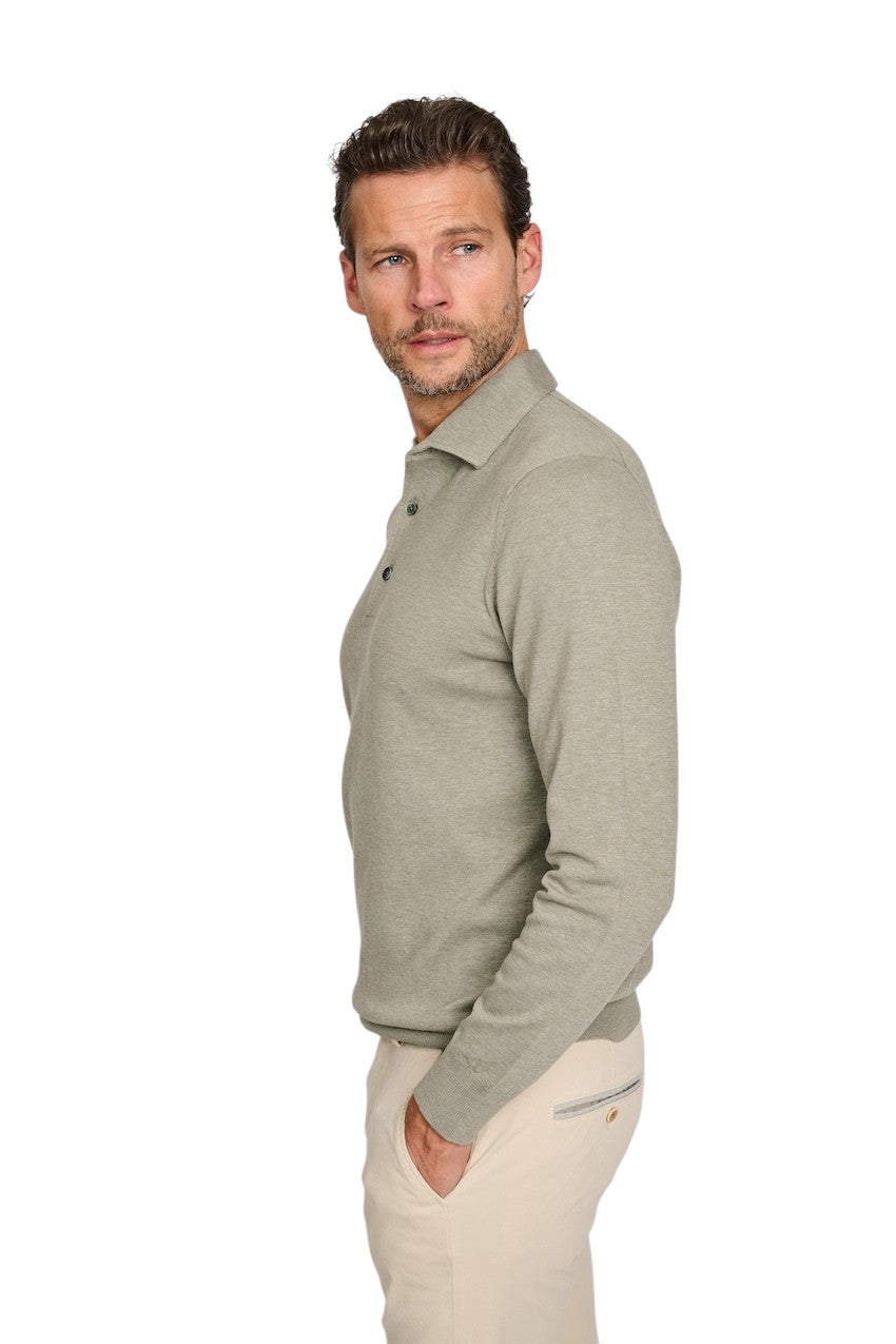 Profuomo polo shirt heren groen PPXJ10005D