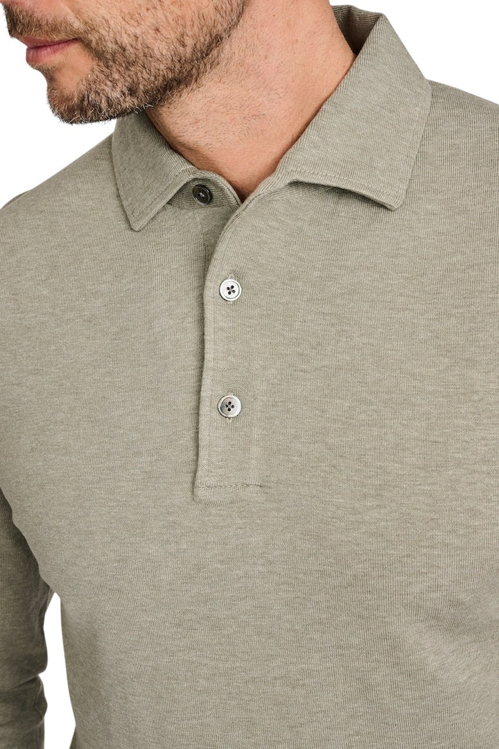 Profuomo polo shirt heren groen PPXJ10005D