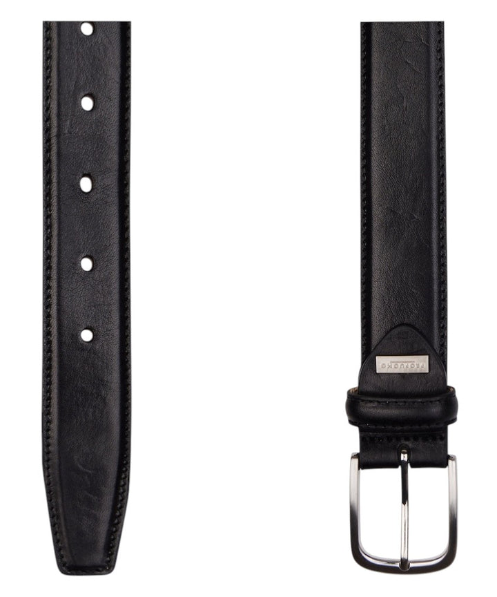 Profuomo riem heren zwart PP1R00072