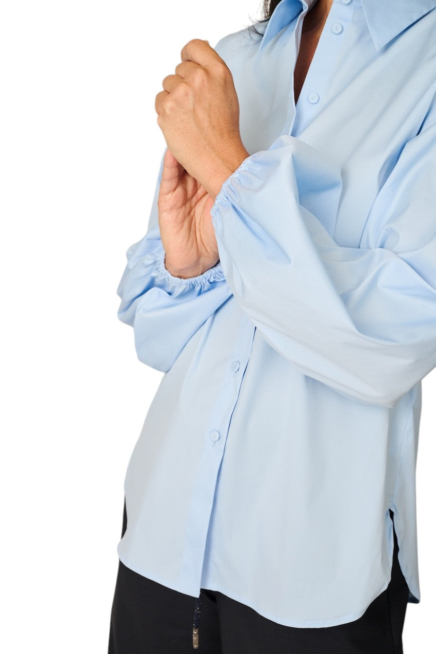 Camicetta da donna Riani colore del cielo 635050-2076 735