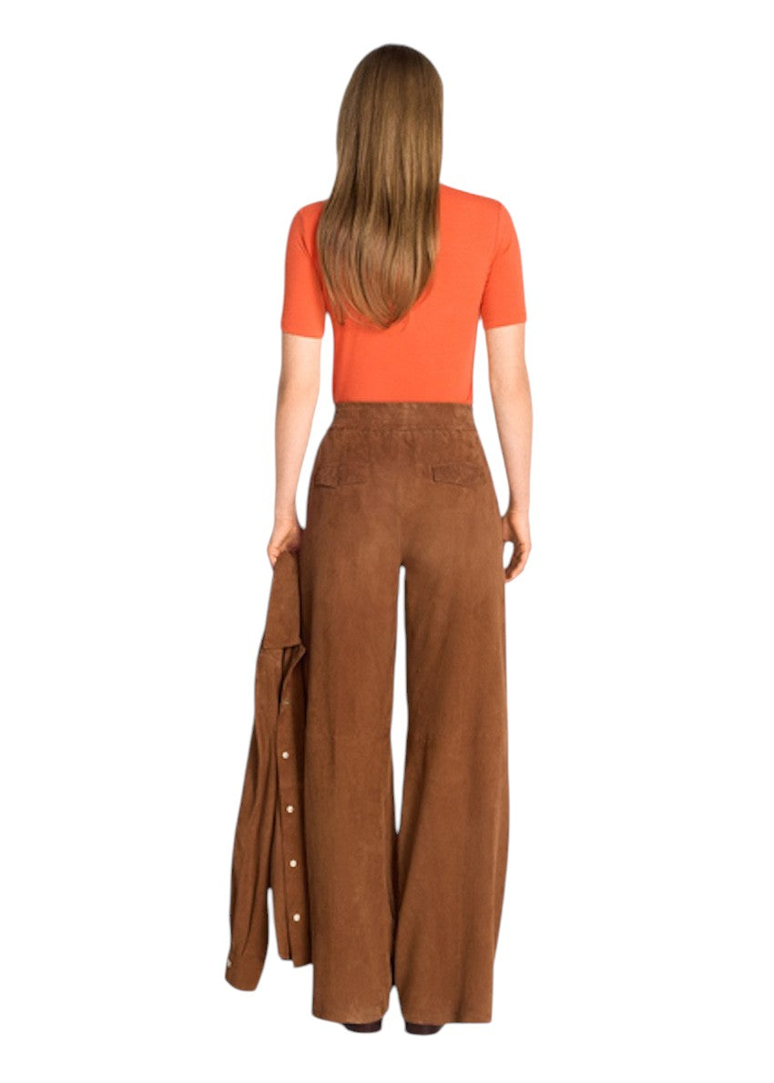 Riani broek dames camel 673200 9002 613