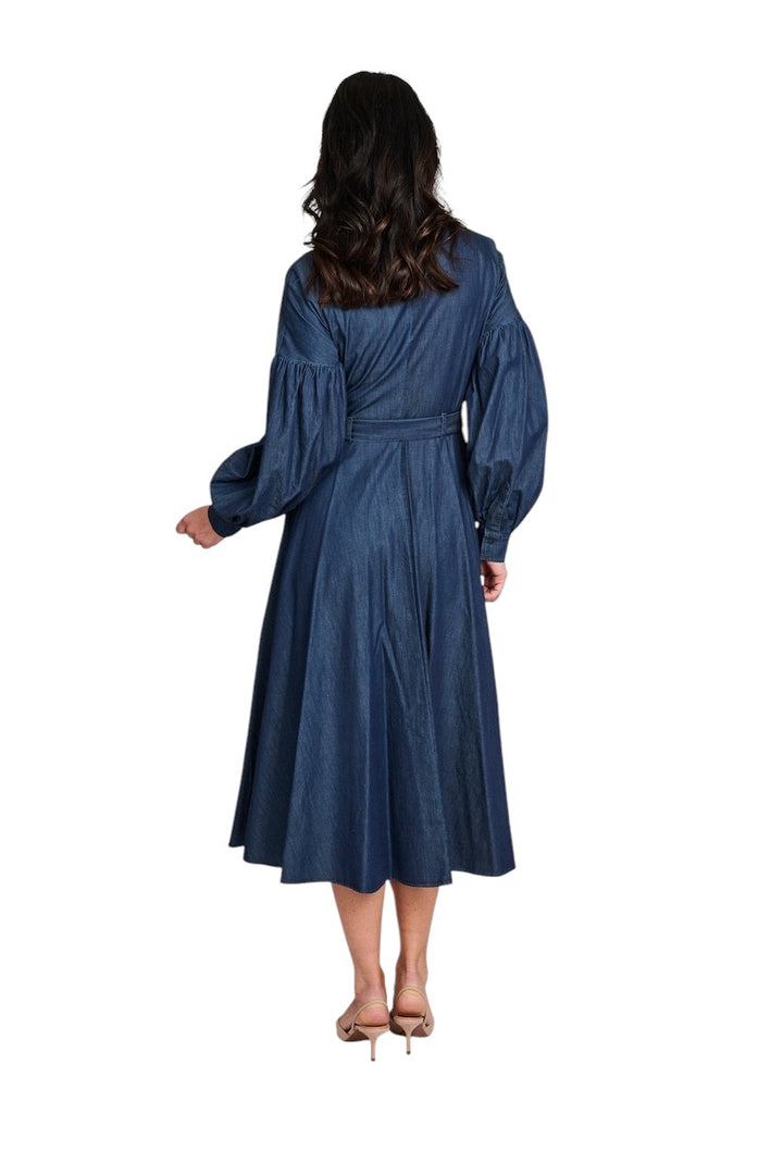 Riani kleedje dames denim 636280-4382 493