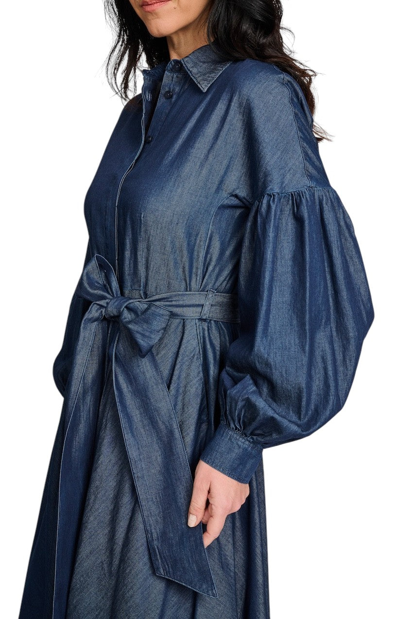 Riani kleedje dames denim 636280-4382 493