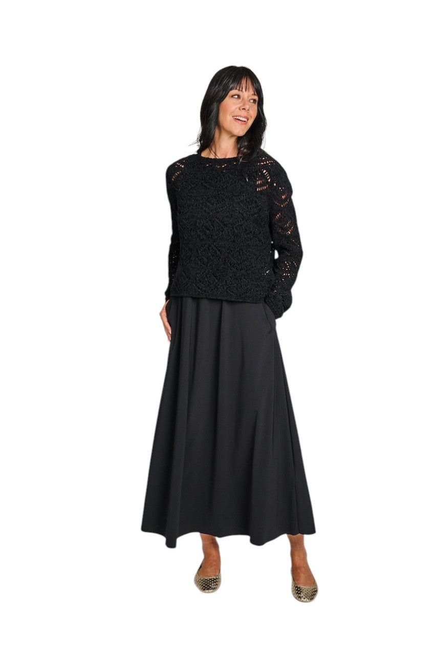 Riani Kjole dame sort