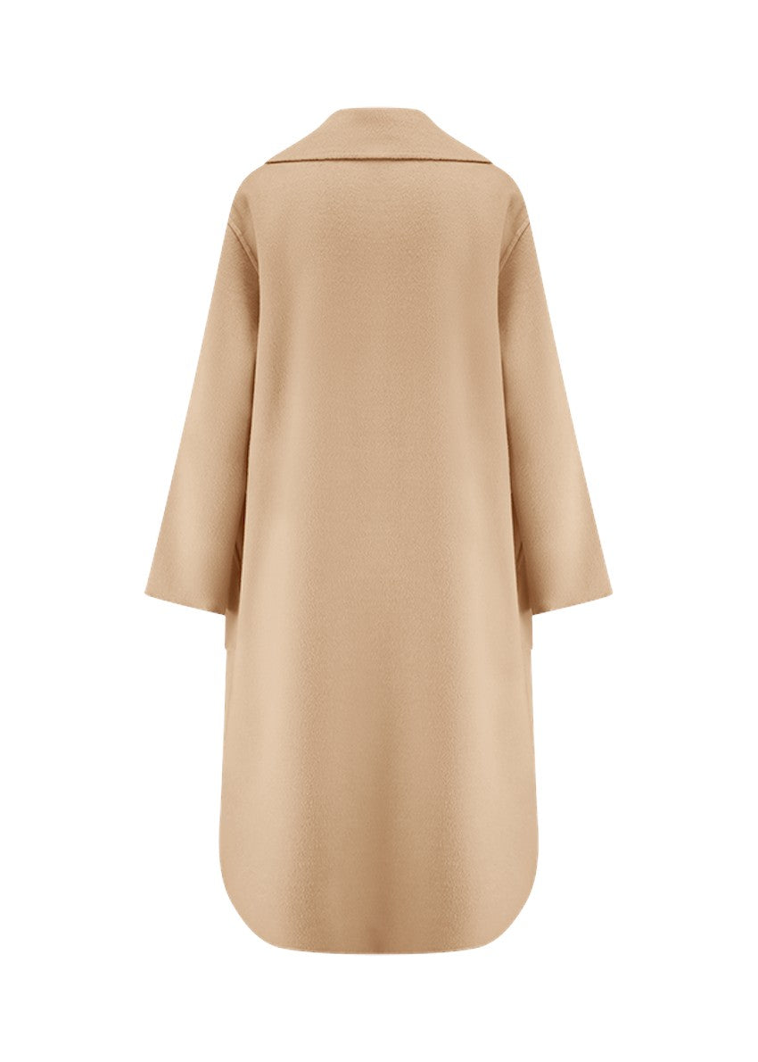 Riani mantel jas dames camel 672020-3886 830