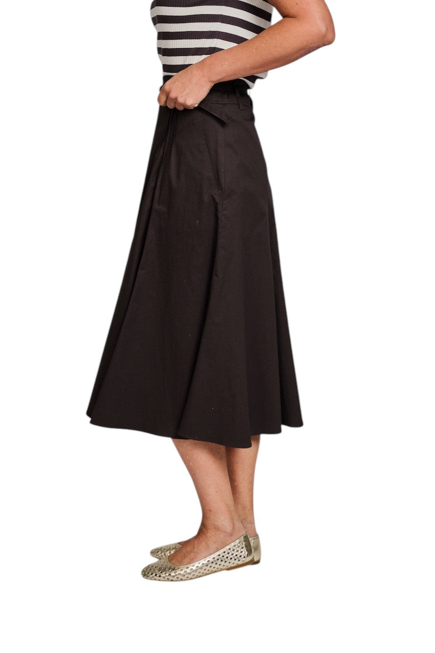 Riani rok dames bruin 634400-2178 642