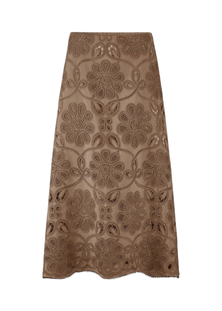 Riani rok dames bruin 644790-4508 606