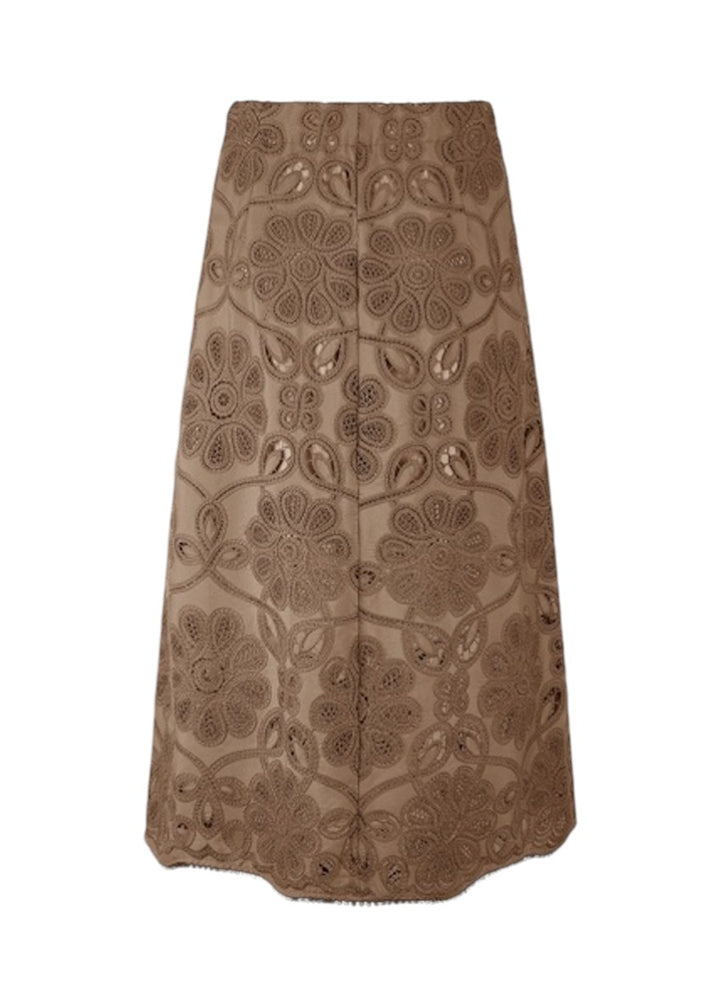 Riani rok dames bruin 644790-4508 606