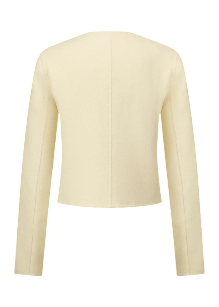 Riani vest dames geel 681510-3886 218