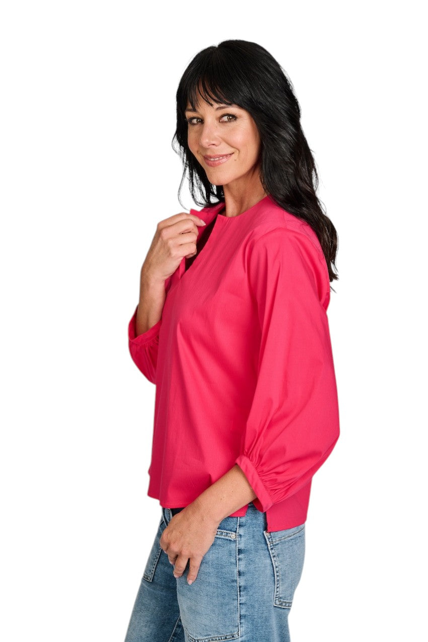 Scapa Flow blouse dames bordeaux Bobby