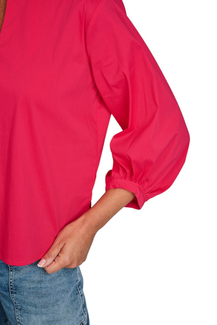 Scapa Flow blouse dames bordeaux Bobby