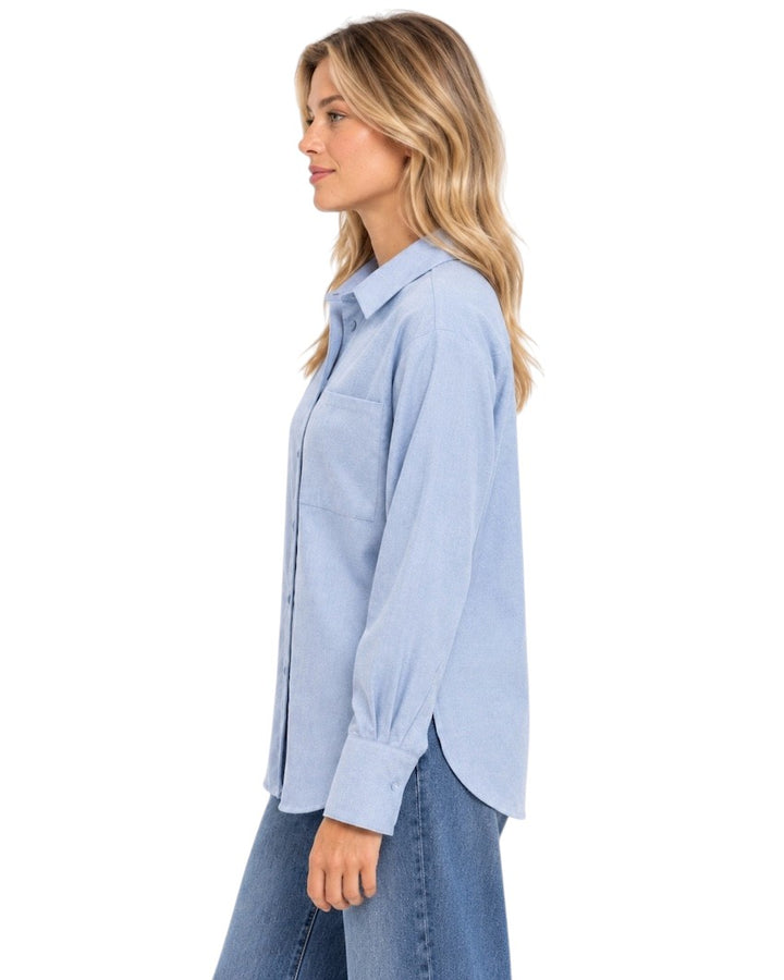 Scapa Flow blouse dames ciel RAI