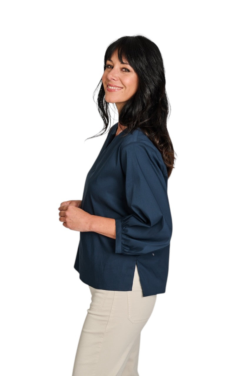 Scapa Flow blouse dames marine Bobby