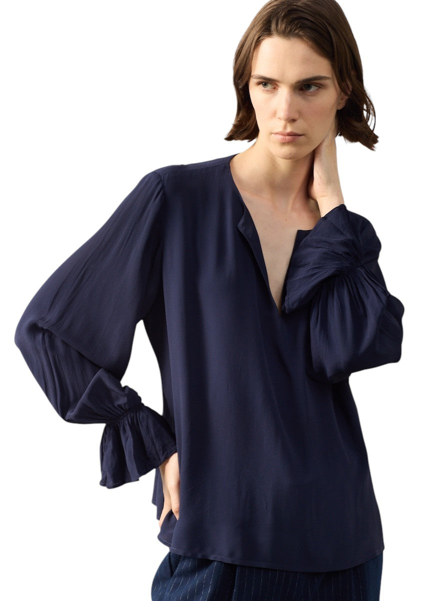 Scapa Flow blouse dames marine Kiki