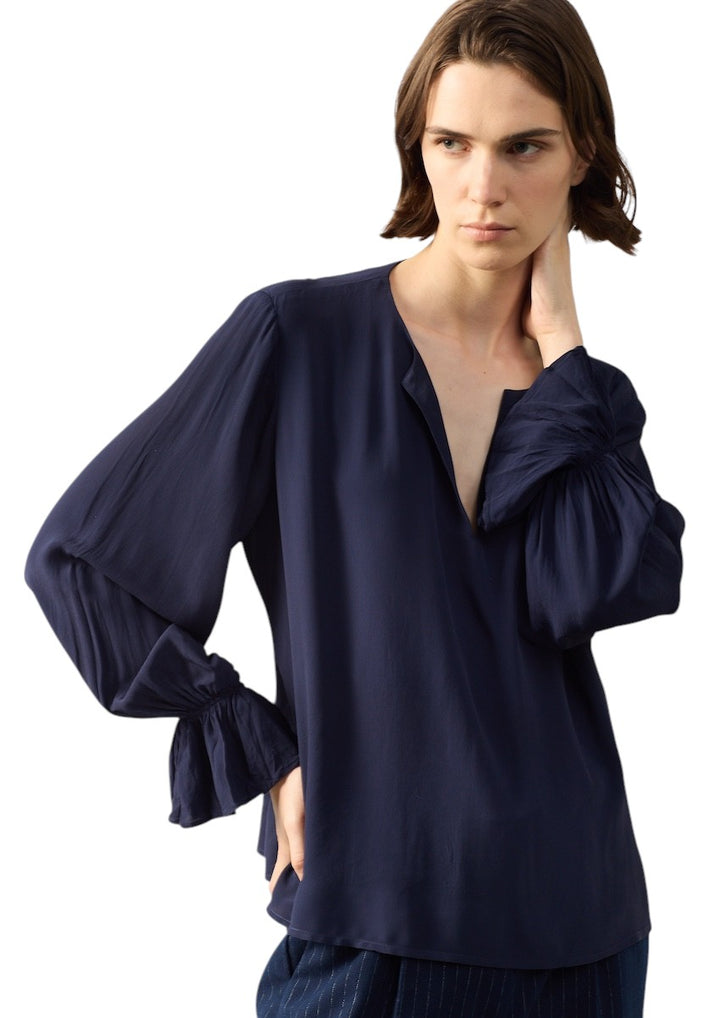 Scapa Flow blouse dames marine Kiki