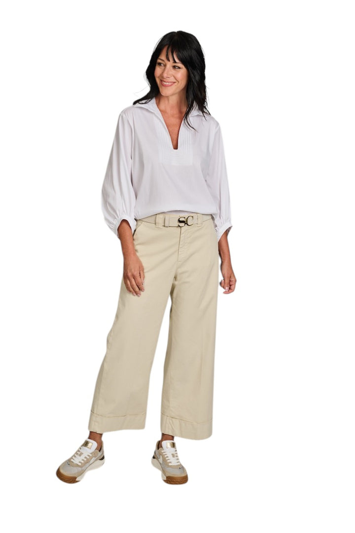 Scapa Flow blouse dames wit Babette CURAI 001