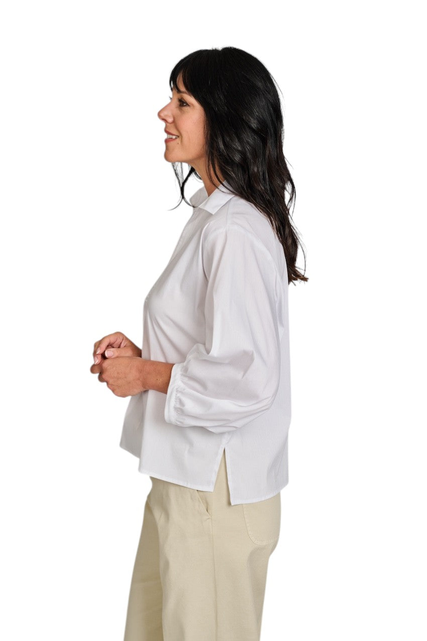 Scapa Flow blouse dames wit Babette CURAI 001